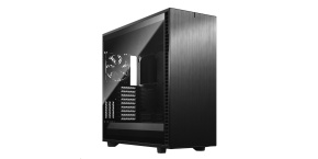 FRACTAL DESIGN skříň Define 7 XL Light Tempered Glass Full Tower, černá, bez zdroje