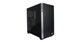 IN WIN skříň 216, mid tower, 220mm PSU, 166mm fan,, 2xHDD, 5xSSD, 2x USB 3.0 / HD Audio / Black