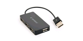 GEMBIRD USB hub, 2.0, 4 port