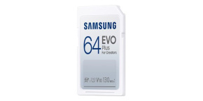 Samsung SDXC karta 64GB EVO PLUS