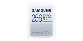 Samsung SDXC karta 256GB EVO PLUS