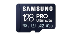 Samsung micro SDXC 128GB PRO Plus + SD adaptér