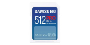 Samsung SDXC karta 512GB PRO PLUS