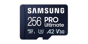 Samsung micro SDXC 256GB PRO Ultimate + SD adaptér