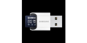 Samsung micro SDXC 512GB PRO Ultimate + USB adaptér