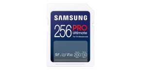 Samsung SDXC 256GB PRO ULTIMATE + USB adaptér