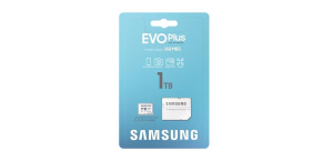 Samsung micro SDXC karta 1 TB EVO Plus + SD adaptér