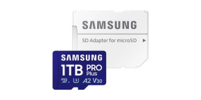 Samsung micro SDXC karta 1TB PRO Plus + SD adaptér