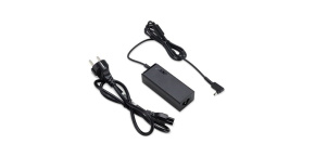 ACER ADAPTER 45W_3phy 19V Black EU and UK POWER CORD (Swift 1, 3, 5; Spin 1, 5;  TM X3;  TM Spin B1; Chromebook 11, R11,