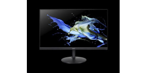 ACER LCD CB242Ybmiprx, 60cm (23,8") IPS, 1920x1080,100M:1,1ms,250cd/m2,VGA,HDMI,repro,VESA,Pivot,Black