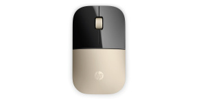 HP myš - Z3700 Mouse, Wireless, Gold