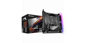 GIGABYTE MB Sc AM4 B550 I AORUS PRO AX, AMD B550, 2xDDR4, 1xDP, 2xHDMI, WI-FI, mITX