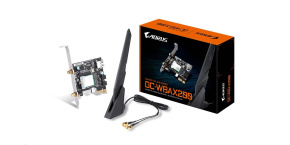 GIGABYTE GC-WBAX200, WiFi 802.11ax, Bluetooth 5.0, PCIe, Dual Band, 2400Mbps