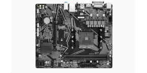 GIGABYTE MB Sc AM4 A520M H, AMD A520, 2xDDR4, 1xHDMI, 1xDVI, mATX