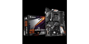 GIGABYTE MB Sc AM4 A520 AORUS ELITE, AMD A520, 4xDDR4, HDMI, DVI