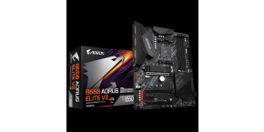 GIGABYTE MB Sc AM4 B550 AORUS ELITE V2, AMD B550, 4xDDR4, 1xHDMI, 1xDP