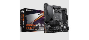 GIGABYTE MB Sc AM4 B550M AORUS PRO-P, AMD B550, 4xDDR4, 1xDP, 1xHDMI, mATX