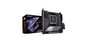 GIGABYTE MB Sc AM5 B650I AORUS ULTRA, AMD B650, 2xDDR5, 1xDP, 1xHDMI, WI-FI, mini-ITX