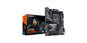 GIGABYTE MB Sc LGA1700 Z790 GAMING X AX, Intel Z790, 4xDDR5, 1xDP, 1xHDMI, WI-FI