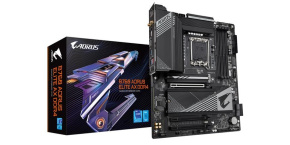 GIGABYTE MB Sc LGA1700 B760 AORUS ELITE AX DDR4, Intel B760, 4xDDR4, 1xDP, 1xHDMI, WI-FI