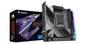 GIGABYTE MB Sc LGA1700 B760I AORUS PRO DDR4, Intel B760, 2xDDR4, 1xDP, 1xHDMI, WI-FI, mini-ITX