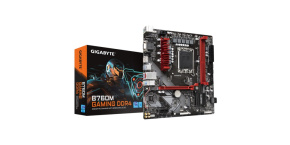 GIGABYTE MB Sc LGA1700 B760M GAMING DDR4, Intel B760, 2xDDR4, 1xDP, 1xHDMI, 1xVGA, mATX,