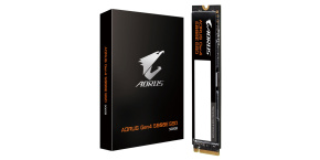 GIGABYTE SSD 500GB AORUS Gen4 5000E SSD, NVMe