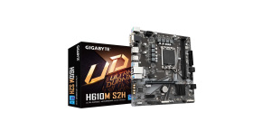 GIGABYTE MB Sc LGA1700 H610M S2H, Intel H610, 2xDDR5, 1xDP, 1xHDMI, 1xDVI, 1xVGA, mATX