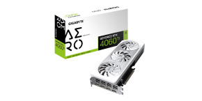 GIGABYTE VGA NVIDIA GeForce RTX 4060 Ti AERO OC 8G, 8G GDDR6, 2xDP, 2xHDMI