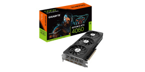 GIGABYTE VGA NVIDIA GeForce RTX 4060 GAMING OC 8G, 8G GDDR6, 2xDP, 2xHDMI