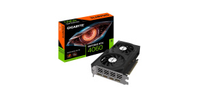 GIGABYTE VGA NVIDIA GeForce RTX 4060 WINDFORCE OC 8G, 8G GDDR6, 2xDP, 2xHDMI