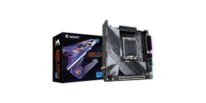 GIGABYTE MB Sc LGA1700 B760I AORUS PRO, Intel B760, 2xDDR5, 1xDP, 1xHDMI, mini-ITX