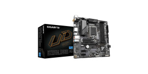 GIGABYTE MB Sc LGA1700 B760M DS3H AX, Intel B760, 4xDDR5, 2xDP, 1xHDMI, WI-FI, mATX