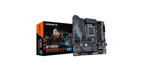 GIGABYTE MB Sc LGA1700 B760M GAMING X AX, Intel B760, 4xDDR5, 1xDP, 1xHDMI, WiFi, mATX