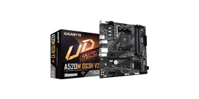 GIGABYTE MB Sc AM4 A520M DS3H V2, AMD A520, 4xDDR4, 1xHDMI, 1xDP, mATX