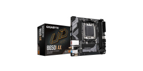 GIGABYTE MB Sc AM5 B650I AX, AMD B650, 2xDDR5, 1xDP, 1xHDMI, WI-FI, mini-ITX