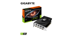 GIGABYTE VGA NVIDIA GeForce RTX 4060 D6 8G, 8G GDDR6, 2xDP, 2xHDMI