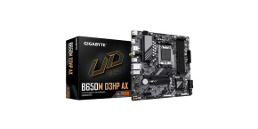 GIGABYTE MB Sc AM5 B650M D3HP AX, AMD B650, 4xDDR5, 2xDP, 1xHDMI, WiFi, mATX