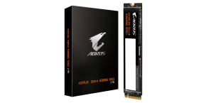 GIGABYTE SSD 1TB AORUS 5000E, M.2 2280, PCI Gen4 NVMe