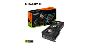 GIGABYTE VGA NVIDIA GeForce RTX 4070 Ti SUPER GAMING OC 16G, 16G GDDR6X, 3xDP, 1xHDMI