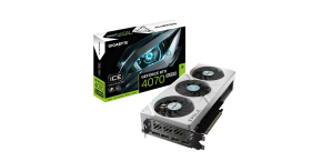 GIGABYTE VGA NVIDIA GeForce RTX 4070 SUPER EAGLE ICE OC 12G, 12G GDDR6X, 3xDP, 1xHDMI