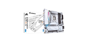 GIGABYTE MB Sc LGA1700 B760M A ELITE X AX, Intel B760, 4xDDR5, 1xDP, 2xHDMI, WI-FI, mATX