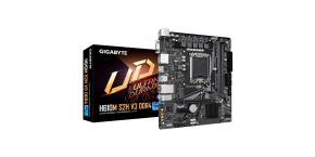 GIGABYTE MB Sc LGA1700 H610M S2H V3 DDR4, Intel H610, 2xDDR4, 2xDP, 1xHDMI, 1xVGA, mATX