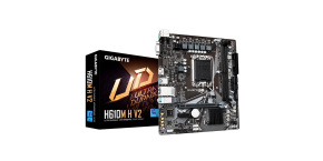 GIGABYTE MB Sc LGA1700 H610M H V2, Intel H610, 2xDDR5, 1xHDMI, 1xVGA, mATX