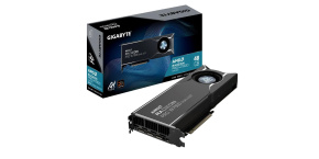 GIGABYTE VGA Radeon PRO W7900 Dual Slot AI TOP 48G, 48G GDDR6, 3xDP, 1xMiniDP