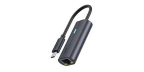 RAPOO adaptér UCA-1006, USB-C na Gigabit LAN