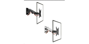 Výškově polohovatelný držák Tv monitoru Fiber Mounts F120