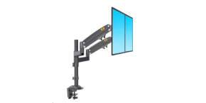 Kancelářský držák 2 monitorů Fiber Mounts H180B