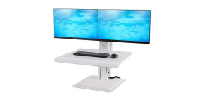 Stolní pracovní stanice pro 2 monitory Fiber Mounts ST15-2AW