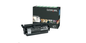 LEXMARK černý toner T650, T652, T654 z programu Lexmark Return